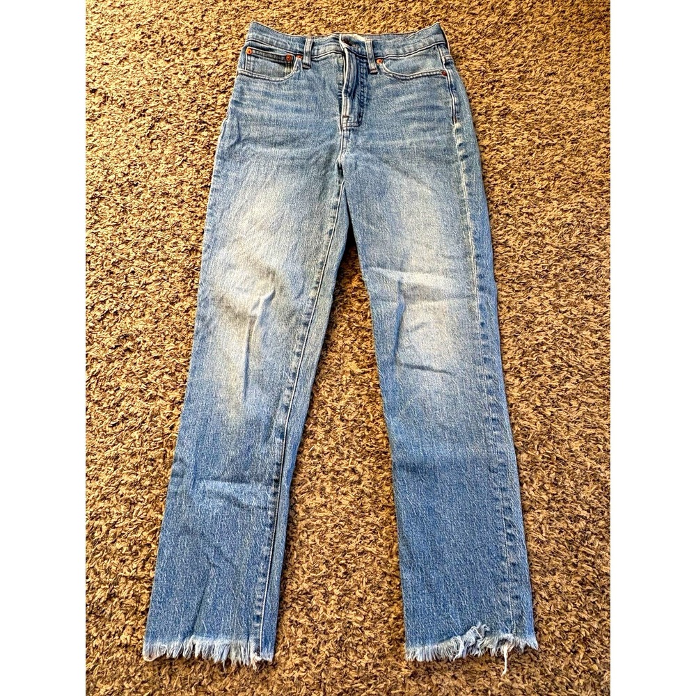 Madewell The Perfect Vintage Jean Light Wash size 25